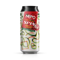 Nepo Brewing Crazy Lines #123 Spin