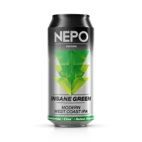 Nepo Brewing Silver: Insane Green