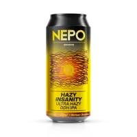 Nepo Brewing Gold: Hazy Insanity