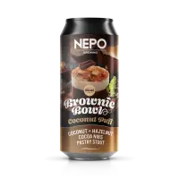 Nepo Brewing Brownie Bowl: Coconut Puff