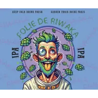 BreWskey Folie de Riwaka