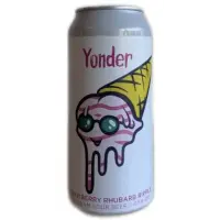 Yonder Brewing and Blending Strawberry Rhubarb Ripple