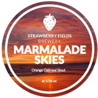 Strawberry Fields Brewery Marmalade Skies