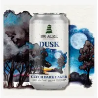 100 Acre Brewing Dusk Czech Dark Lager