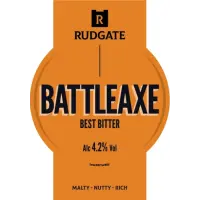 Rudgate Brewery Battleaxe (Cask)