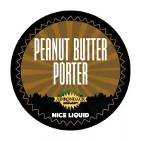 Adirondack Pub and Brewery Peanut Butter Porter