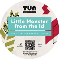 Tun Brewing Company Little Monster from the Id
