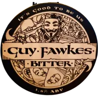 Tetley Brewery Guy Fawkes Bitter