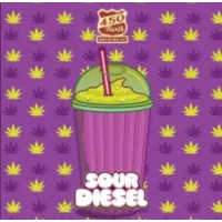 450 North Brewing Company Slushy XL - Sour Diesel