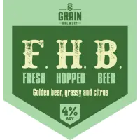Grain Brewery F.H.B. (Fresh Hopped Beer)