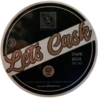 All Day Brewing Co. Let's Cask - Dark Mild