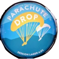 Carlsberg Britvic The Fellpack Parachute Drop
