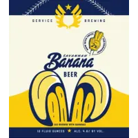 Service Brewing Savannah Banana Beer