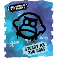 Northern Monkey Brew Co. Steady As She Goes