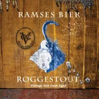 Ramses Bier Roggestout - V.O.C. 2017 Laphroaig
