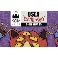 Kom Beer (Cerveses Manlleu) Osea