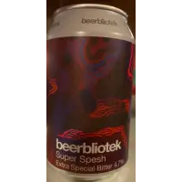 Beerbliotek Super Spesh (4.7%)