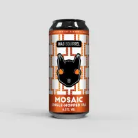 Mad Squirrel Mosaic