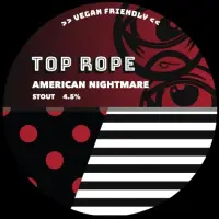 Top Rope Brewing American Nightmare
