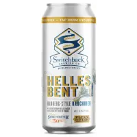 Switchback Brewing Company Flynn on Fire - Helles Bent