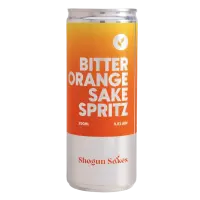 Shogun Sakes Bitter Orange Sake Spritz