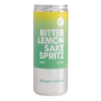 Shogun Sakes Bitter Lemon Sake Spritz