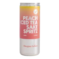 Shogun Sakes Peach Iced Tea Sake Spritz