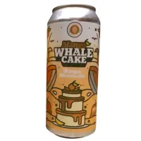 Burlington Beer Company Mango Whale Cake