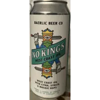 Baerlic Brewing No Kings IPA