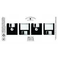 Buttonwoods Brewery Baltic Porter