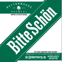 Buttonwoods Brewery Bitte Schon
