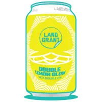Land Grant Brewing Company Double Lemon Glow