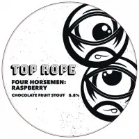 Top Rope Brewing Four Horsemen - Raspberry