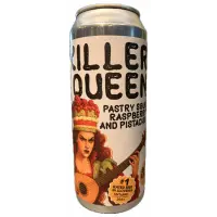 Clef Brewery Killer Queen Pastry Sour with Raspberry and Pistachio