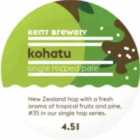Kent Brewery Single Hopped Pale - Kohatu #35