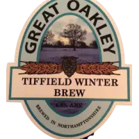 Great Oakley Brewery Tiffield Winter Brew