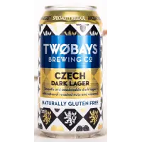 TWØBAYS Brewing Co Czech Dark Lager