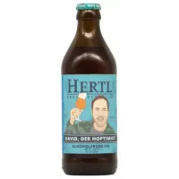 Braumanufaktur Hertl David, der Hoptimist
