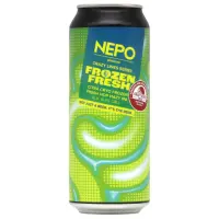 Nepo Brewing Crazy Lines #122 Frozen Fresh