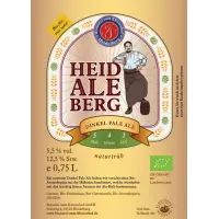 Brauerei Zum Klosterhof HeidALEberg Dinkel Pale Ale