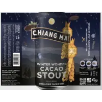 Chiang Mai Brewery Winter Wonder Cacao Stout