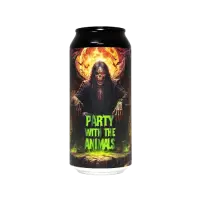 Metalhead Brewery Party with the Animals