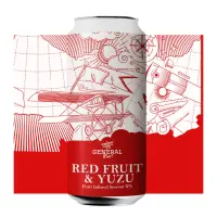 Pivovar General Red Fruit &Yuzu IPA