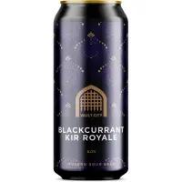 Vault City Blackcurrant Kir Royale (8%)
