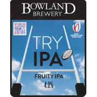Bowland Brewery Try IPA