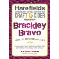 Harefields Craft Cider Brackley Bravo