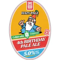 Sureshot Brewing Company 4th Birthday Pale