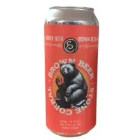 Stone Corral Brewery Brown Beer