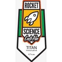 Rocket Science Craft Ales Titan