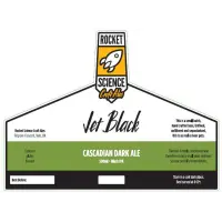 Rocket Science Craft Ales Jet Black